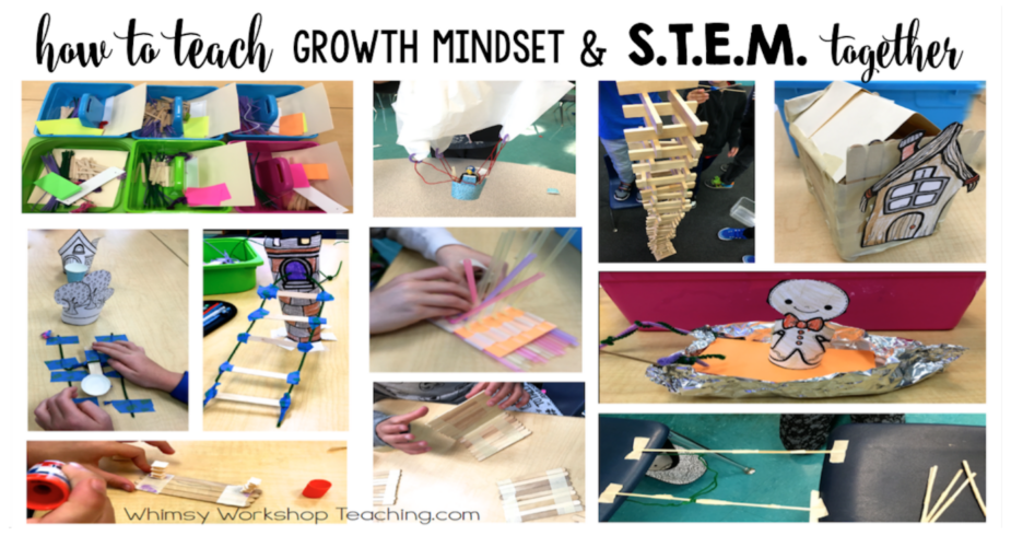 How to teach STEM and growth mindset together