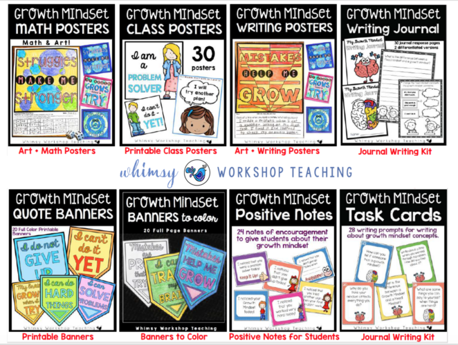 Growth Mindset Classroom Bundle