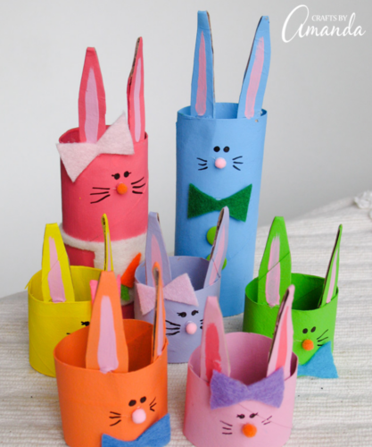 Bunny Family Craft