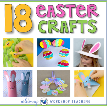 18 Easter Craft ideas for Primary
