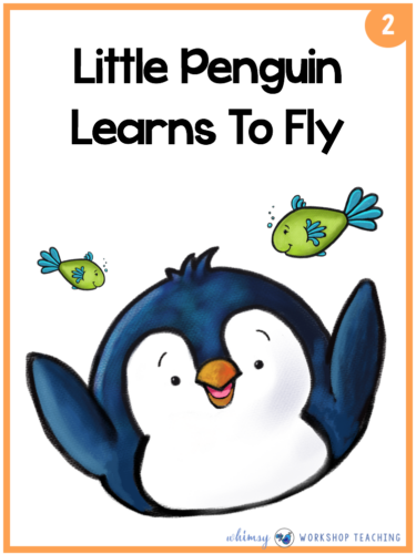 Little Penguin Learns to Fly