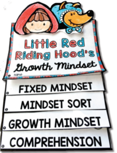 Growth Mindset in Literature ideas