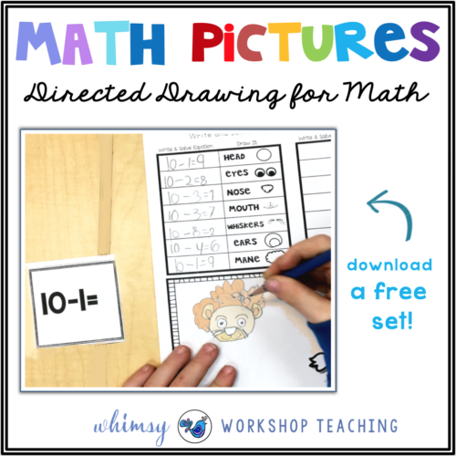 Free set of Math Pictures download!