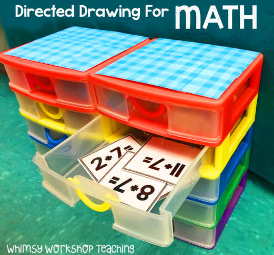 Directed Drawing For Math