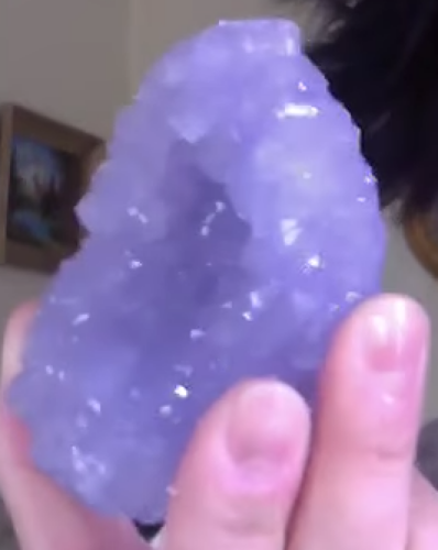 Grow large crystals