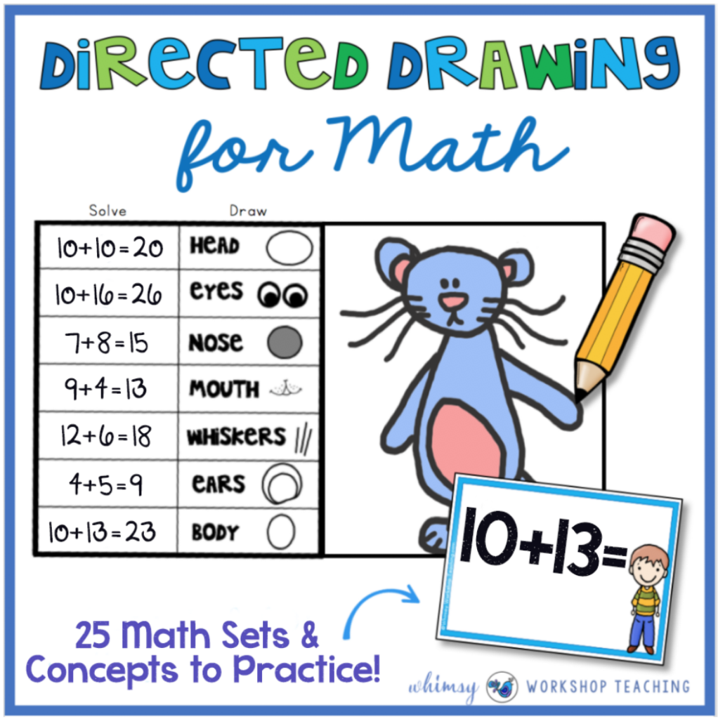 Directed Drawing For Math Whimsy Workshop Teaching