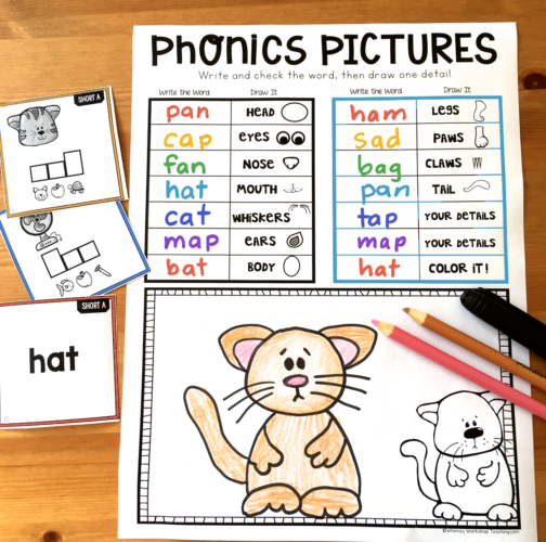 Directed Drawing for Phonics