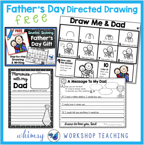 Directed Drawing Fathers Day