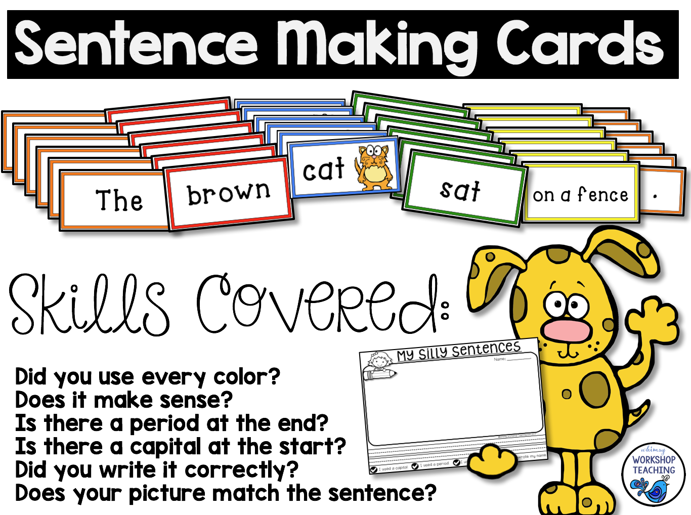 make sentence with assignment