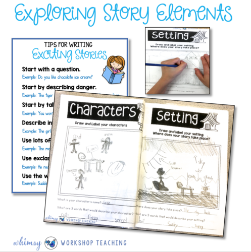 Exploring Story Elements