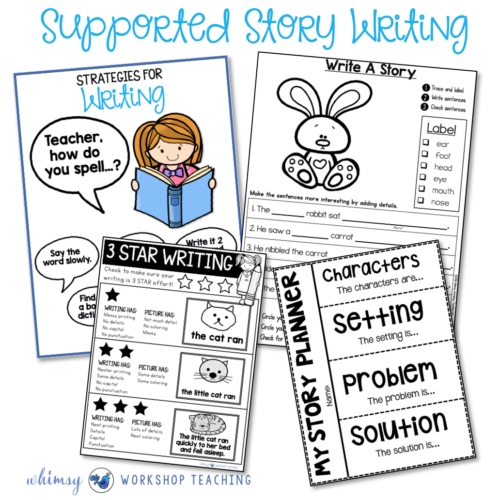 Supported story writing templates