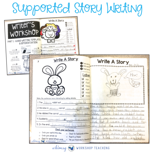 Supported story writing templates