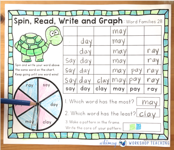 integrate math and reading