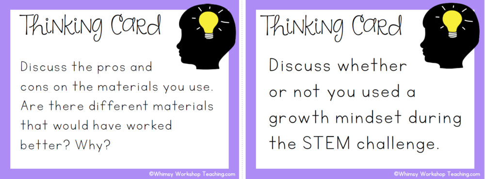 STEM Thinking Questions