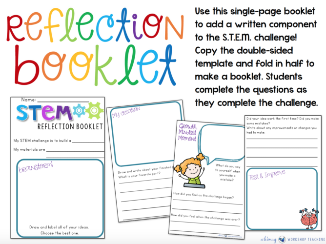 Reflect and Review Booklet