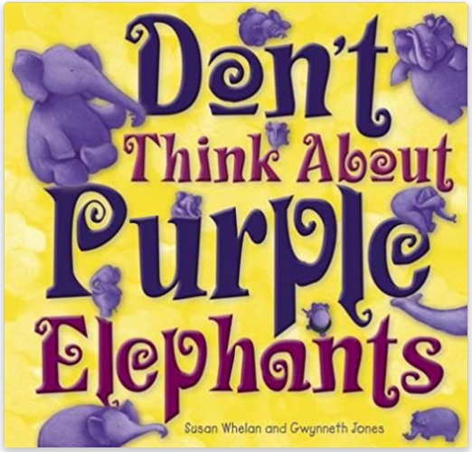 Don't Think About Elephants book