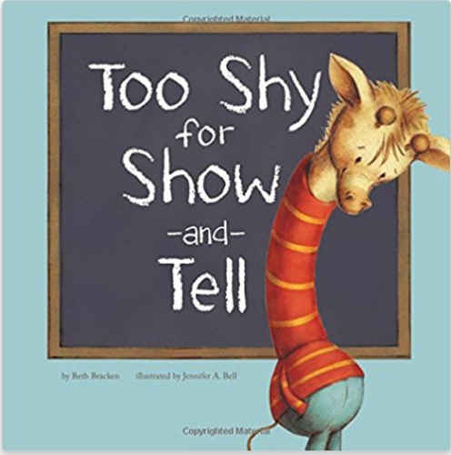 Too Shy For Show and Tell