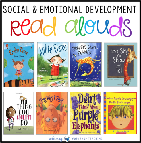 Top Children S Books To Teach About Emotions Whimsy Workshop Teaching