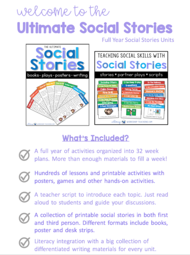 social stories collection