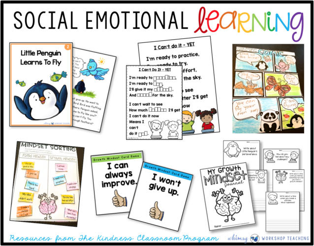Social Emotional Learning Unit 2 Growth Mindset
