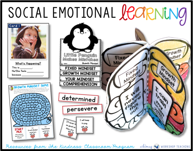 Social emotional learning activities