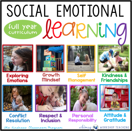 Social Emotional Learning full year curriculum