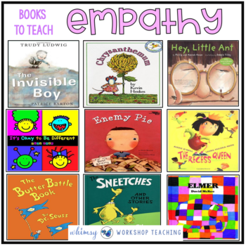 Book List to teach empathy