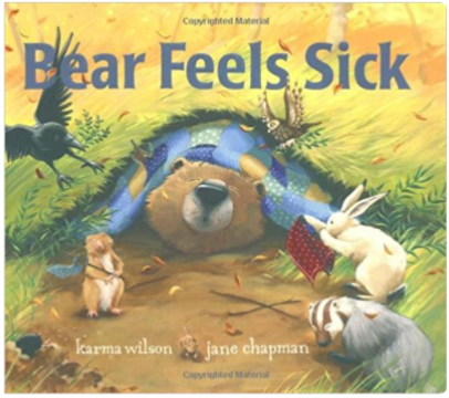 Bear Feels Sick