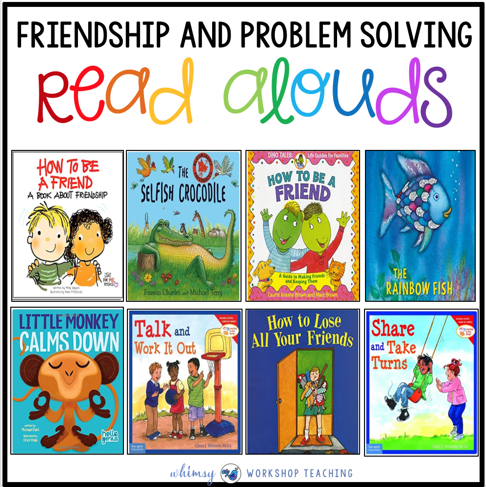 children's books about problem solving