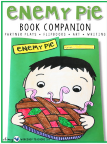 enemy pie book companion