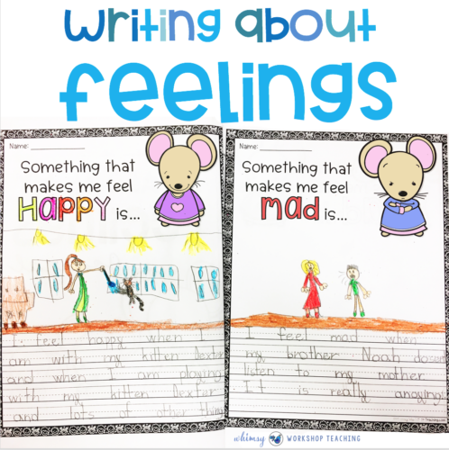 Journal Writing about Emotions