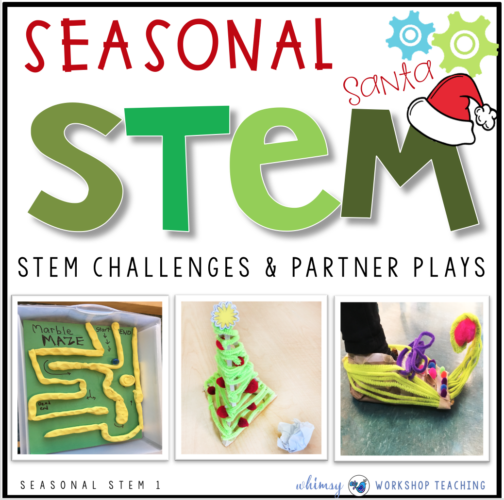 Seasonal STEM Christmas Bundle