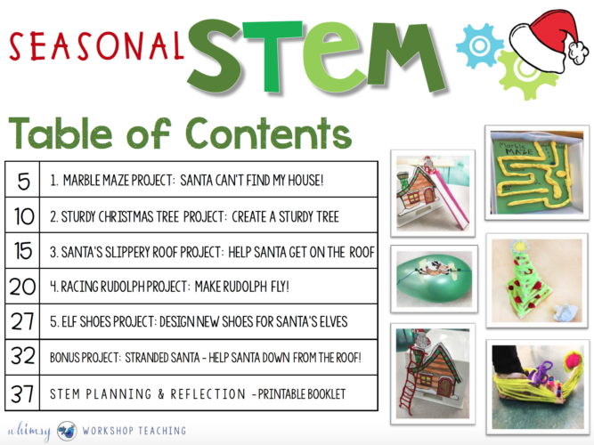 seasonal stem projects