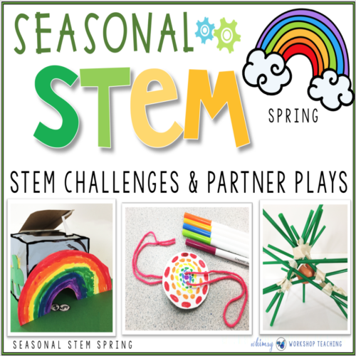 Seasonal STEM challenges for Spring