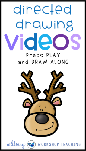 Directed Drawing is a great way to combine drawing and writing skills. Just play these videos in your class and let students draw along! Lots of directed drawing and writing activities for grade one and two!