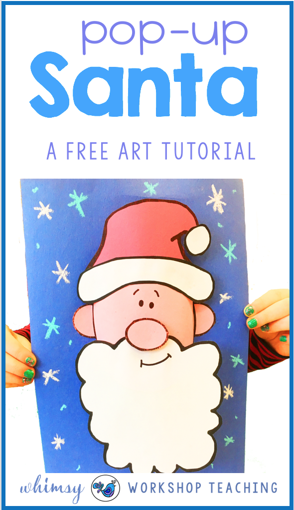 Download This Cute Step By Step Santa Craft Is Perfect For Christmas Add This To Your Christmas PSD Mockup Templates