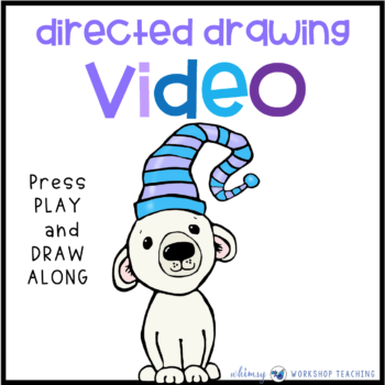 Directed Drawing Videos Polar Bear