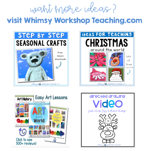 christmas and art ideas