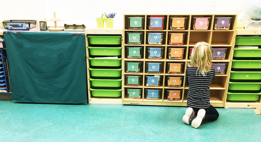 organization in the classroom by simplifying 