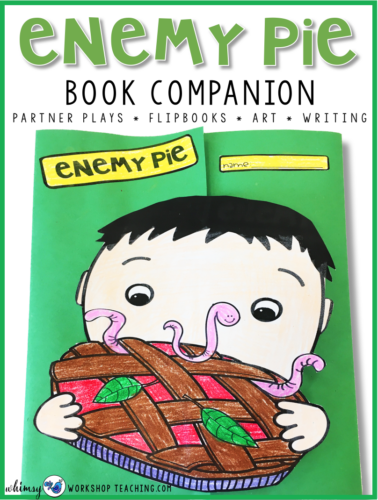 Enemy Pie Book Companion cover