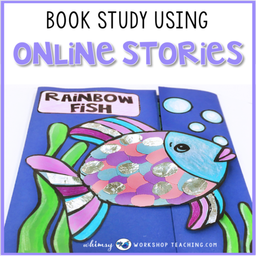 Using online stories to explore stories in the primary classroom