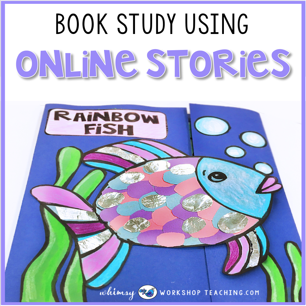Using online stories to explore stories in the primary classroom