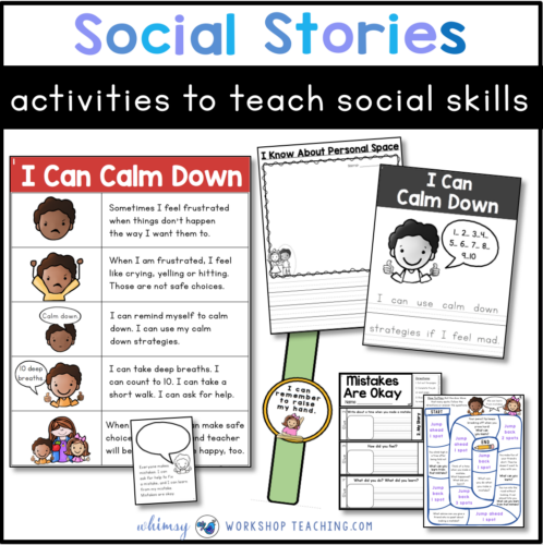 Teaching Social Skills With Social Stories Whimsy Workshop Teaching 