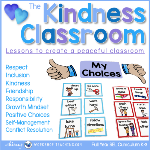 Teaching Character Educations and social skills