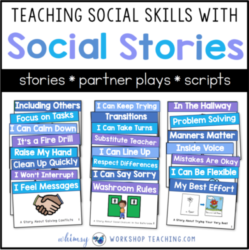 Teaching With Social Stories