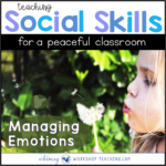 Strategies for Managing Emotions #SEL #Socialskills