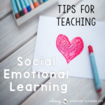 tips for teaching SEL