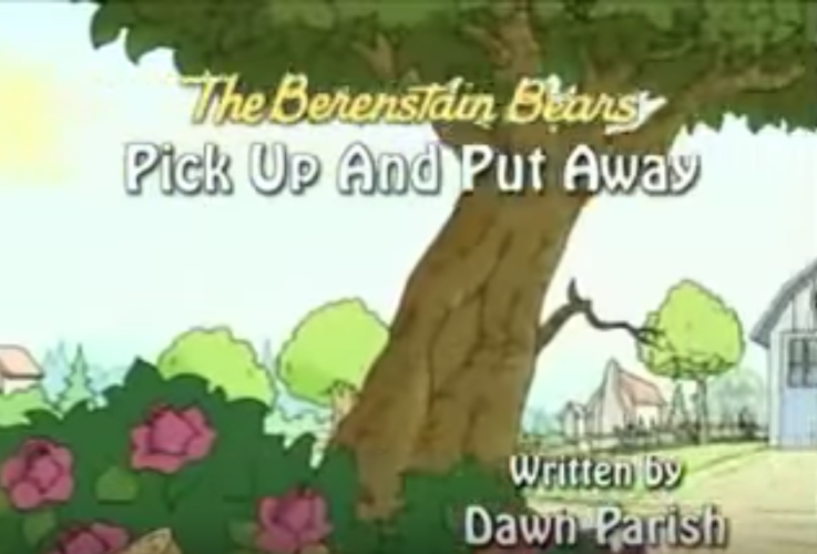 Berenstein Bears Clean Up