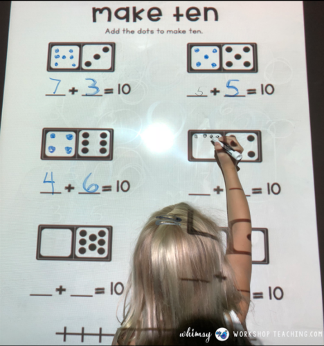 Math Daily Warm Ups and Interventions are made to project onto your whiteboard for no prep lessons.