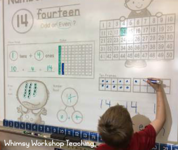 Daily Math Warm Ups